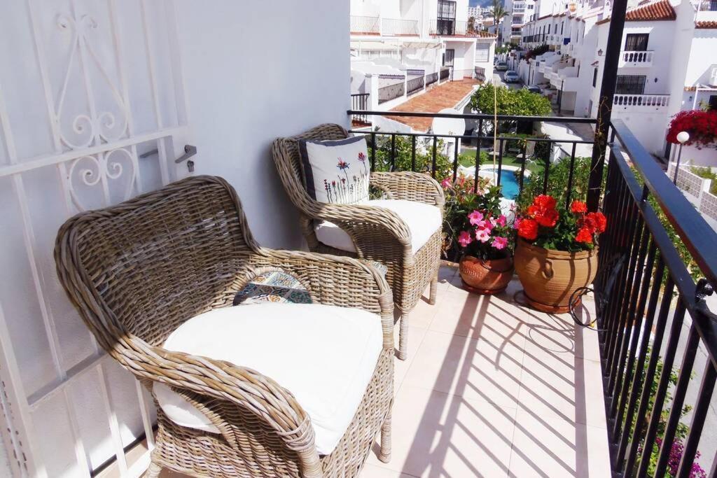 Apartamento Aguamarina Nsf53- Nerja Extérieur photo